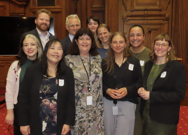 Diane Turner and her team at Diane's ministerial farewell event