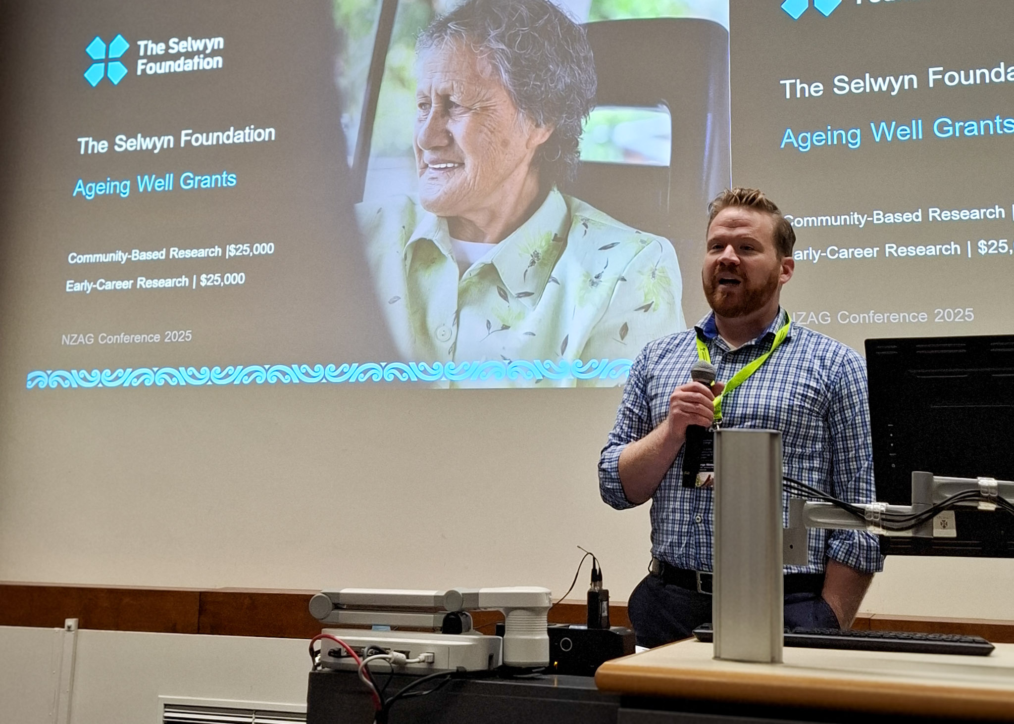 Ageing Well Grants announced